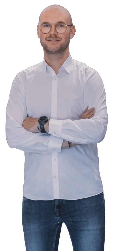 Porträt von Hendrik Schemmer, Fachberater Photovoltaik bei der COEBIZ GmbH in Coesfeld