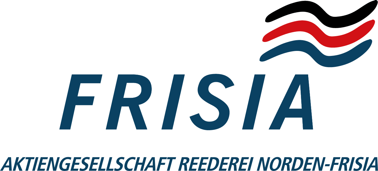 Logo der AG Reederei Norden-Frisia – Referenzkunde von COEBIZ Standort Nord